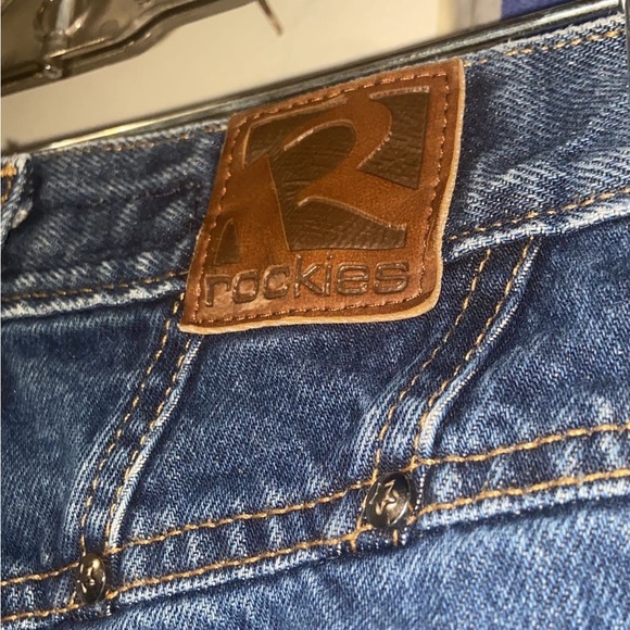 Vintage Rockies tagged size 13/14 XL inseam - Picture 4 of 12